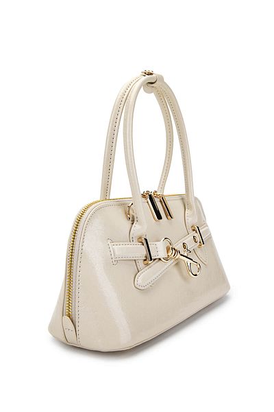 Tamer Tanca Women's Vegan Beige Shoulder Bag