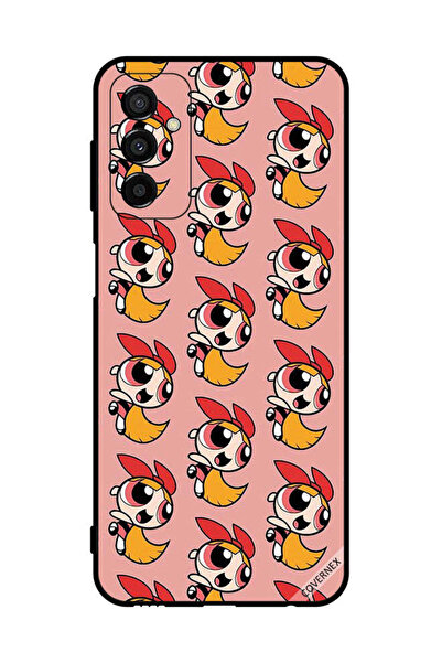 Covernex Protective Case Cover For Samsung Galaxy F23 Cute Micky On Pink