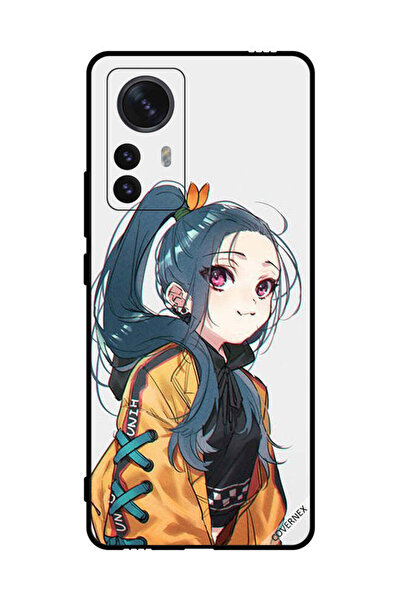 Covernex Protective Case Cover For Xiaomi 12 Pro Cute Girl Feeling Cold