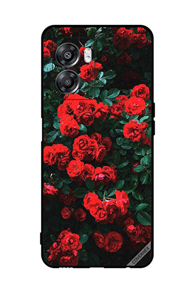Covernex غطاء حماية لهاتف Oppo A57 - حديقة الورود الحمراء