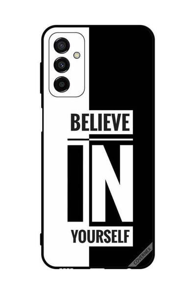 Covernex Protective Case Cover For Samsung Galaxy F23 Beleive In Yourself Bla...