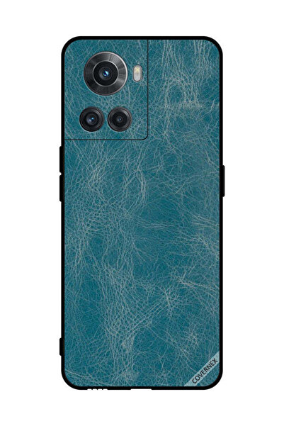 Covernex غطاء حماية لهاتف OnePlus 10R بنمط جلدي