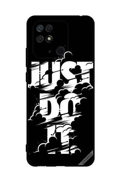 Covernex غطاء حماية لهاتف Xiaomi Redmi 10C Just Do It