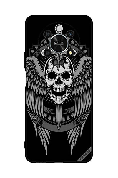 Covernex Protective Case Cover For Honor X9 5G Sketch Having Eagle Wings
