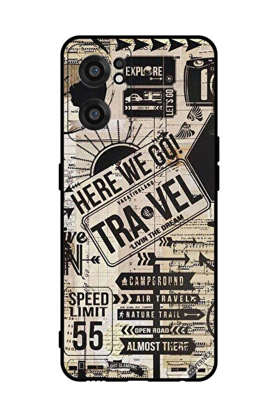 Covernex غطاء حماية لهاتف OnePlus Nord CE 2 5G Here We Go Travel