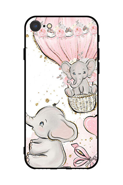 Covernex غطاء حماية لهاتف Apple iPhone SE (2022) - فيل صغير