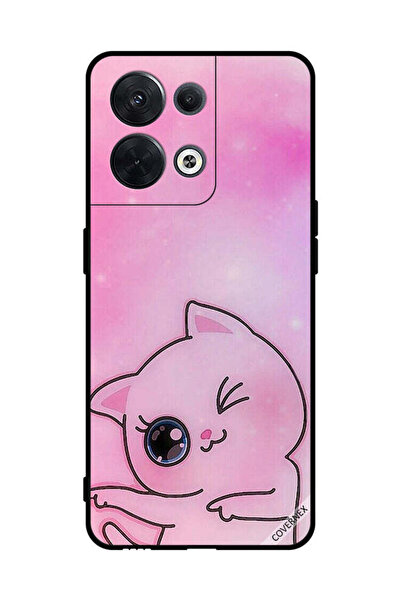 Covernex Protective Case Cover For Oppo Reno8 Go This Way Kitten