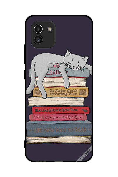 Covernex غطاء حماية لهاتف سامسونج جالاكسي A03 ألف وطريقة جديدة للاسترخاء