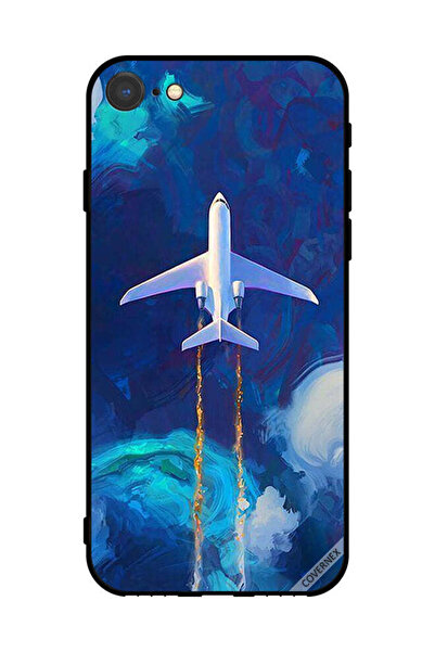 Covernex غطاء حماية لهاتف Apple iPhone SE (2022) طائرة تحلق