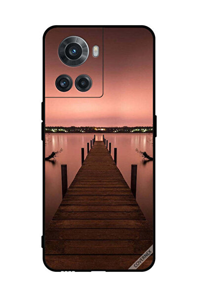 Covernex غطاء حماية لهاتف OnePlus 10R - مسار إلى البحر مساءً