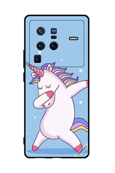 Covernex غطاء حماية لهاتف فيفو X80 برو يونيكورن داب