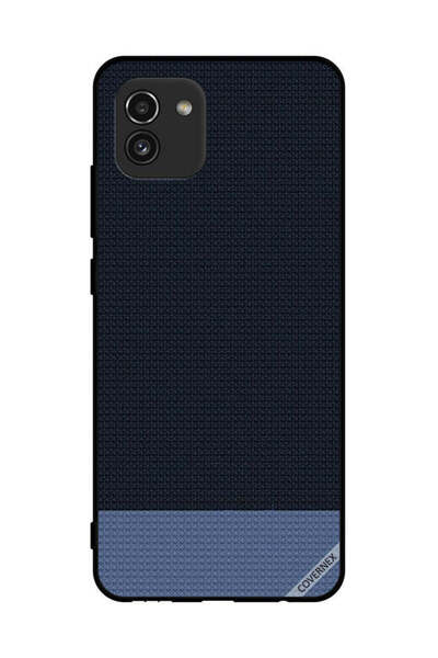 Covernex غطاء حماية لهاتف سامسونج جالاكسي A03 بأشكال منقطة