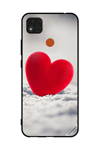 Covernex غطاء حماية لهاتف شاومي ريدمي 10A بتصميم قلب جميل