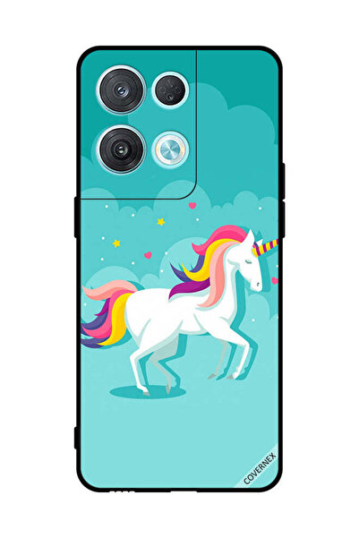 Covernex غطاء حماية لهاتف Oppo Reno8 Pro Unicorn Walking