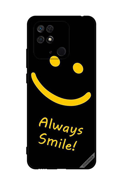 Covernex غطاء حماية لهاتف شاومي ريدمي 10 سي - إيموجي الابتسامة الدائمة