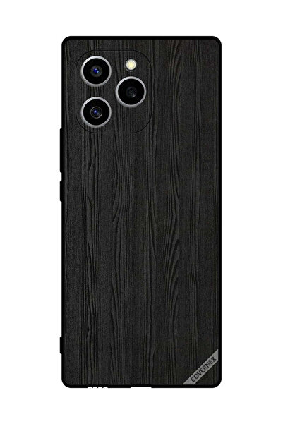 Covernex غطاء حماية لهاتف Honor 60 SE بنمط خشبي