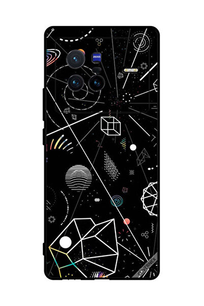 Covernex غطاء حماية لهاتف فيفو X80 بأشكال هندسية