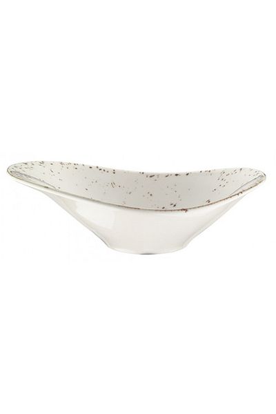 Bonna GRAIN Porcelain bowl 27x19cm 750ml (GRA STR 27KS)