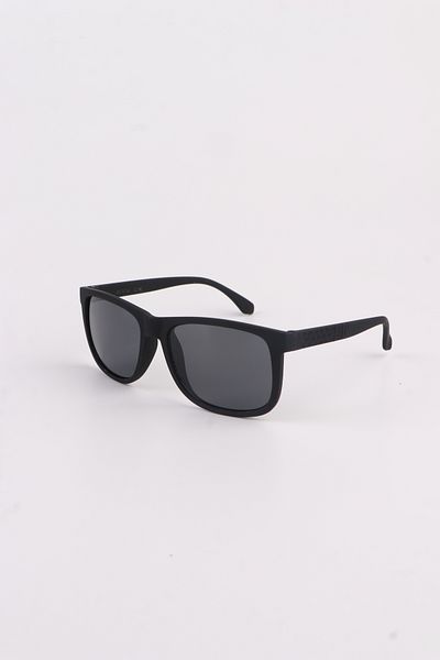 MACERATİ High Quality Unisex Black Rubber Sunglasses