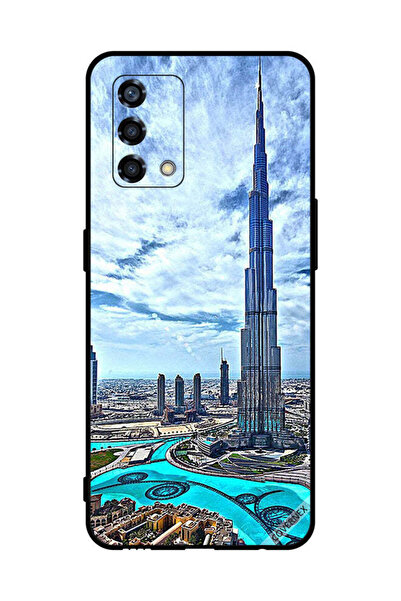 Covernex غطاء حماية لهاتف أوبو رينو 6 لايت - برج خليفة - سحابات اللمس