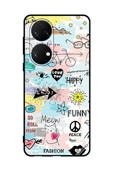 Covernex غطاء حماية لهاتف هواوي P50e دودل مياو إنجوي