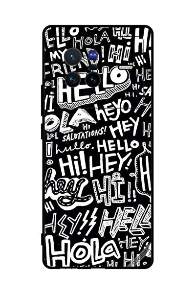 Covernex غطاء حماية لهاتف فيفو X80 Hi Hello Tags