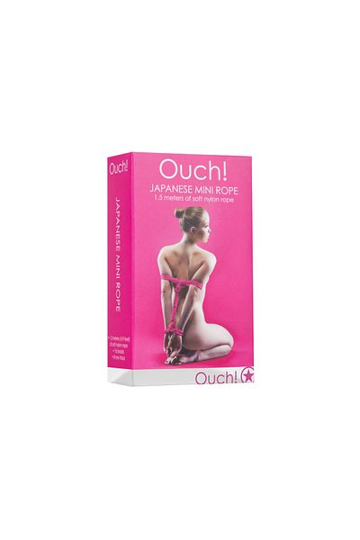 Ouch Mini Japanese Rope, Ouch!, 1.5 m