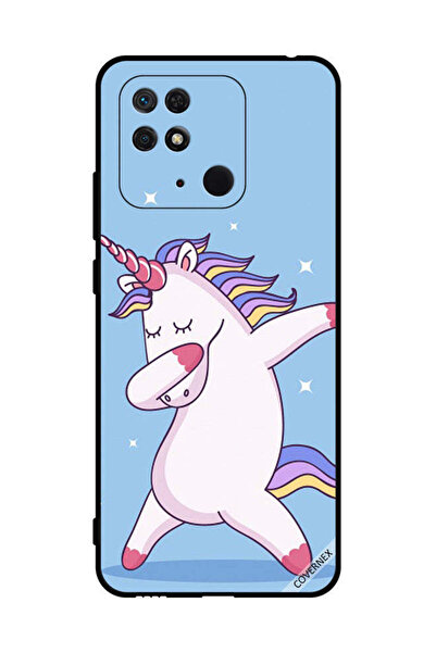 Covernex غطاء حماية لهاتف شاومي ريدمي 10 سي يونيكورن داب