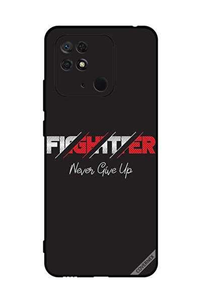 Covernex غطاء حماية لهاتف شاومي ريدمي 10 سي فايتر لا تستسلم أبدًا