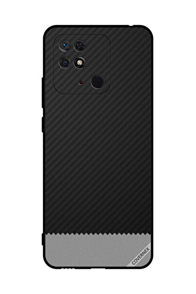 Covernex Protective Case Cover For Xiaomi Redmi 10C Strips Pattern
