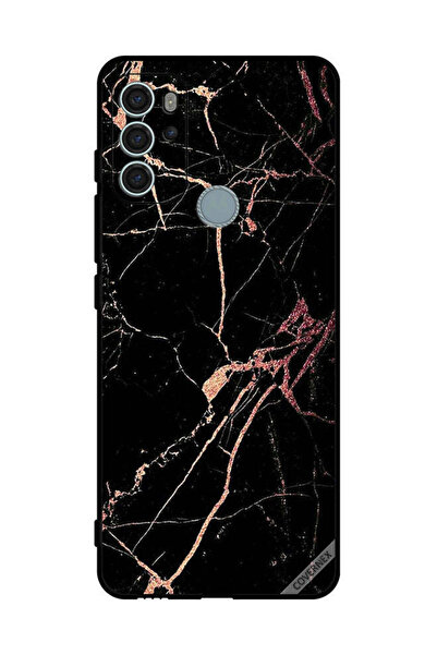 Covernex غطاء حماية لهاتف موتورولا موتو جي 60 إس بنمط رخامي