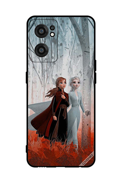Covernex غطاء حماية لهاتف OnePlus Nord CE 2 5G Frozen Sisters