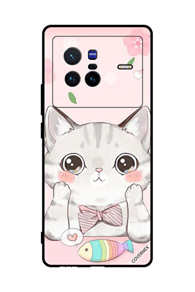 Covernex غطاء حماية لهاتف فيفو X80 كات آند فيش