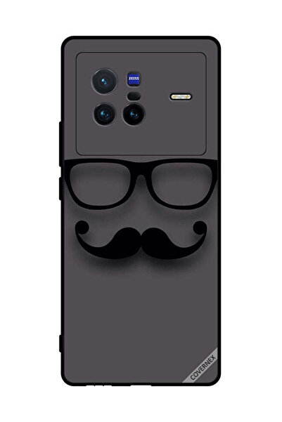 Covernex غطاء حماية لهاتف فيفو X80 جلاس آند موستاش