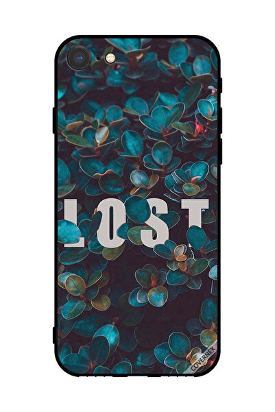 Covernex غطاء حماية لهاتف Apple iPhone SE (2022) Lost In Leaves