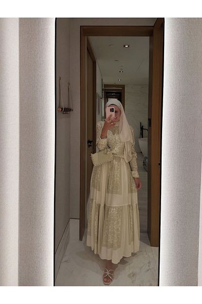 Rabia Ateş Diamond Skirt Viscose Suit