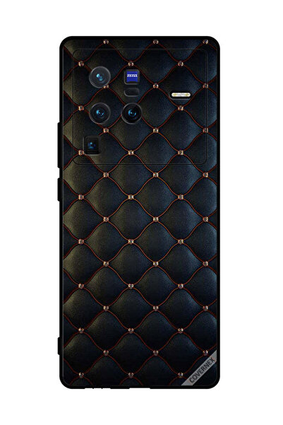 Covernex غطاء حماية لجهاز Vivo X80 Pro Steppers بنمط قماشي