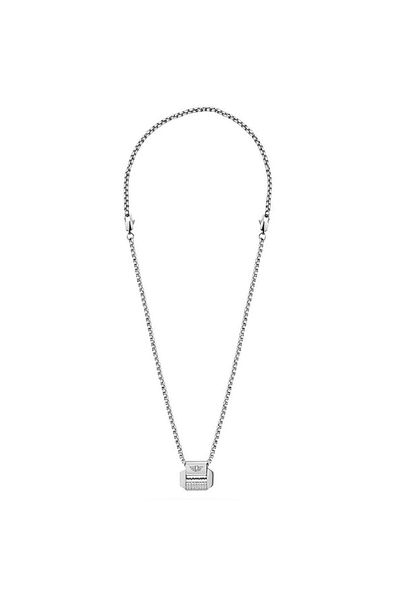 Police Men's Necklace Police PEAGN2211502, Stainless Steel, Gray