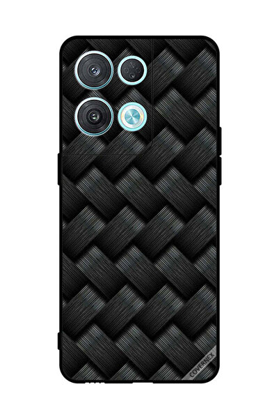Covernex غطاء حماية لهاتف Oppo Reno8 Pro بنمط خطوط