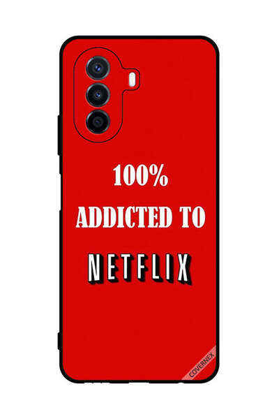Covernex غطاء حماية لهاتف هواوي نوفا Y70 مدمن على نتفليكس بنسبة 100%