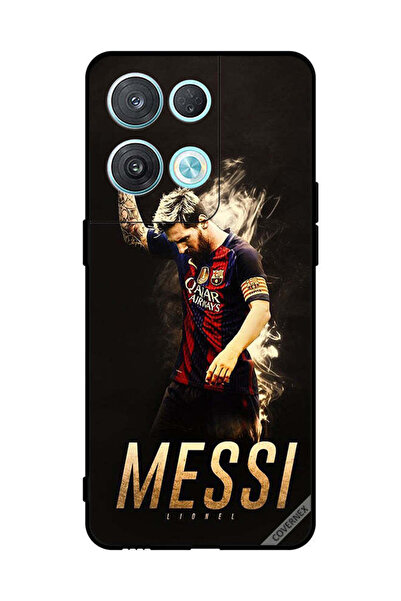 Covernex غطاء حماية لهاتف Oppo Reno8 Pro، ليونيل ميسي، فينتاج