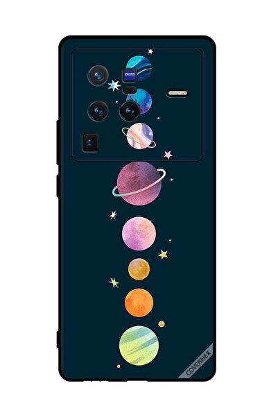 Covernex غطاء حماية لهاتف فيفو X80 برو - الفضاء والنجوم