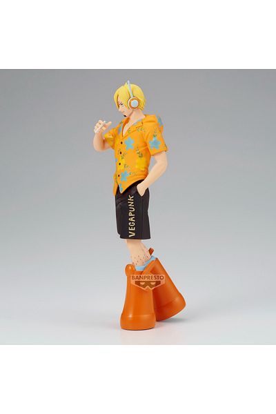 Banpresto One Piece The Shukko Sanji Ver.Egghead Statue