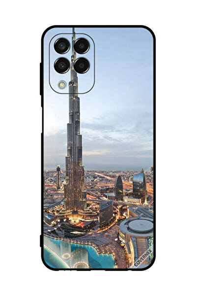 Covernex غطاء حماية لهاتف سامسونج جالاكسي M33 - منظر جميل لوسط مدينة دبي
