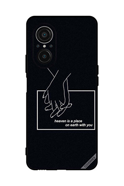 Covernex غطاء حماية لهاتف هواوي نوفا 9 إس إي الجنة مكان على الأرض معك
