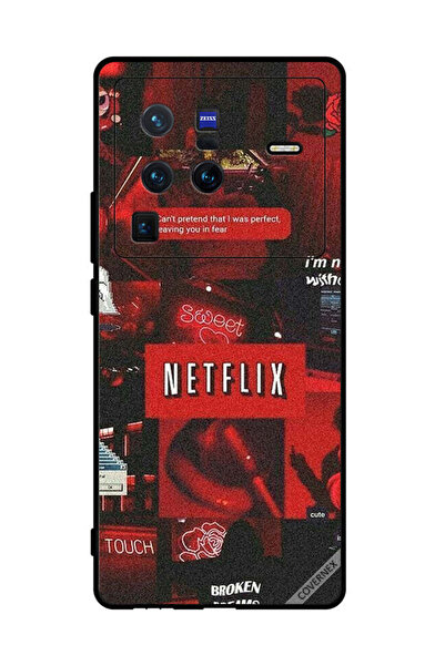 Covernex غطاء حماية لهاتف vivo X80 Pro Netflix Tags