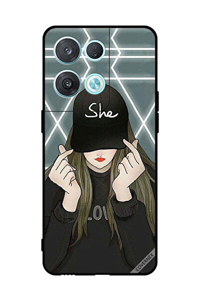 Covernex غطاء حماية لهاتف Oppo Reno8 Pro She On Cap
