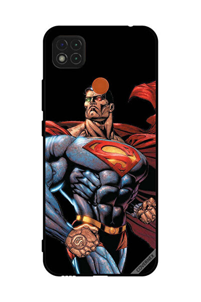 Covernex غطاء حماية لهاتف شاومي ريدمي 10A سوبر مان