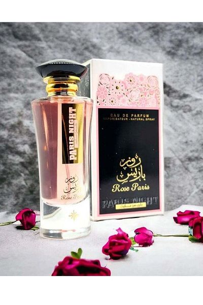 ARD AL ZAAFARAN Rose Paris Night Perfume Eau De Parfum 100ml