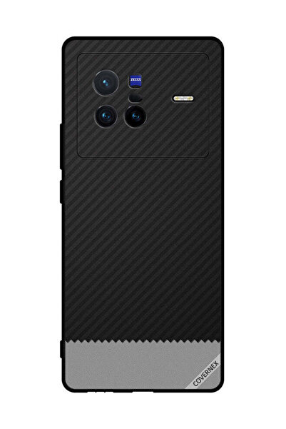Covernex غطاء حماية لهاتف فيفو X80 بنمط شرائط